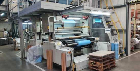 Mono Layer Blown Film Extrusion Line-1
